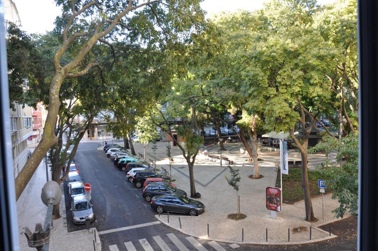 Apartament Constantino Garden Lizbona Zewnętrze zdjęcie